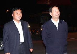 2011年10月15日，时任江苏省委副书记、组织部长，现任中共中央政治局委员、中央统战部部长石泰峰视察美狮贵宾会。