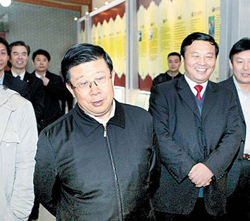 2010年1月19日，时任江苏省常委、常务副省长赵克志视察美狮贵宾会。